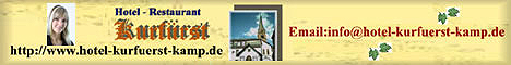 Banner Hotel Kurf�rst Kamp